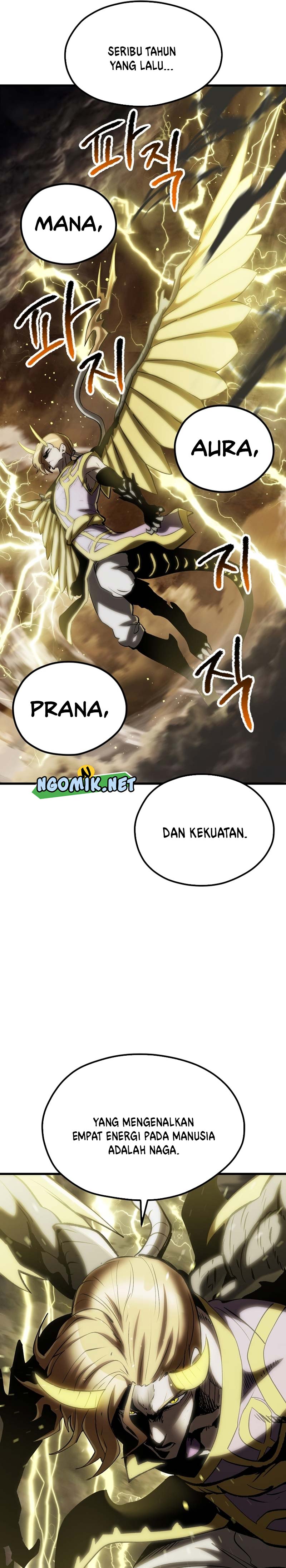 Otherworldly Sword King’s Survival Records chapter 175